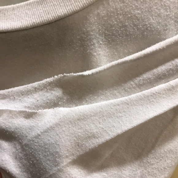 ❌SOLD❌Faded star wars storm trooper muscle tee - Picture 3 of 6